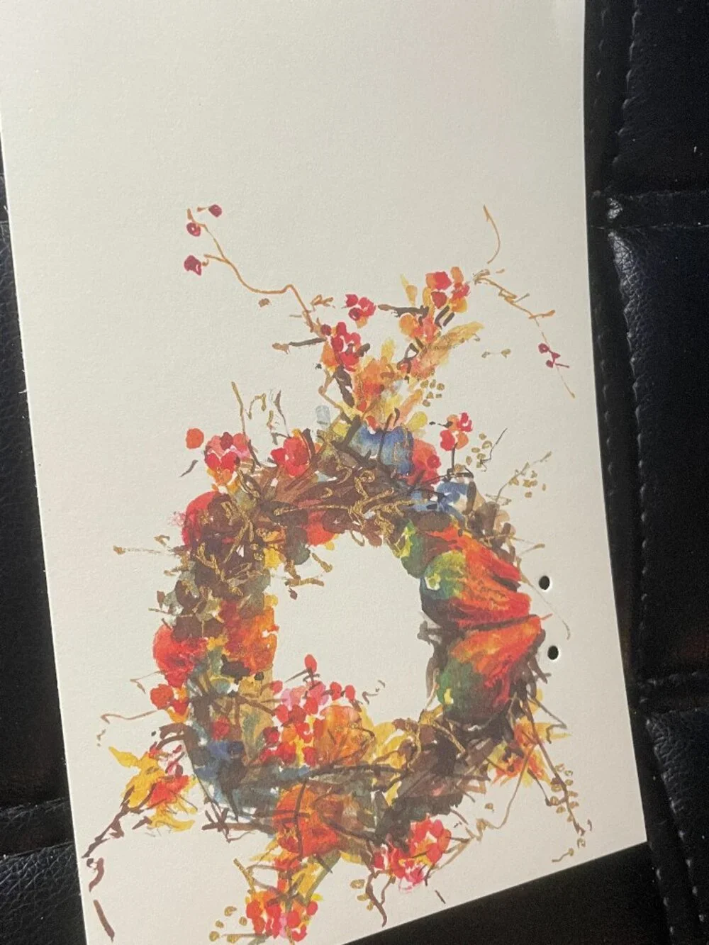 Odd Balls Fall Stationary 30 Blank Notecards-NWT